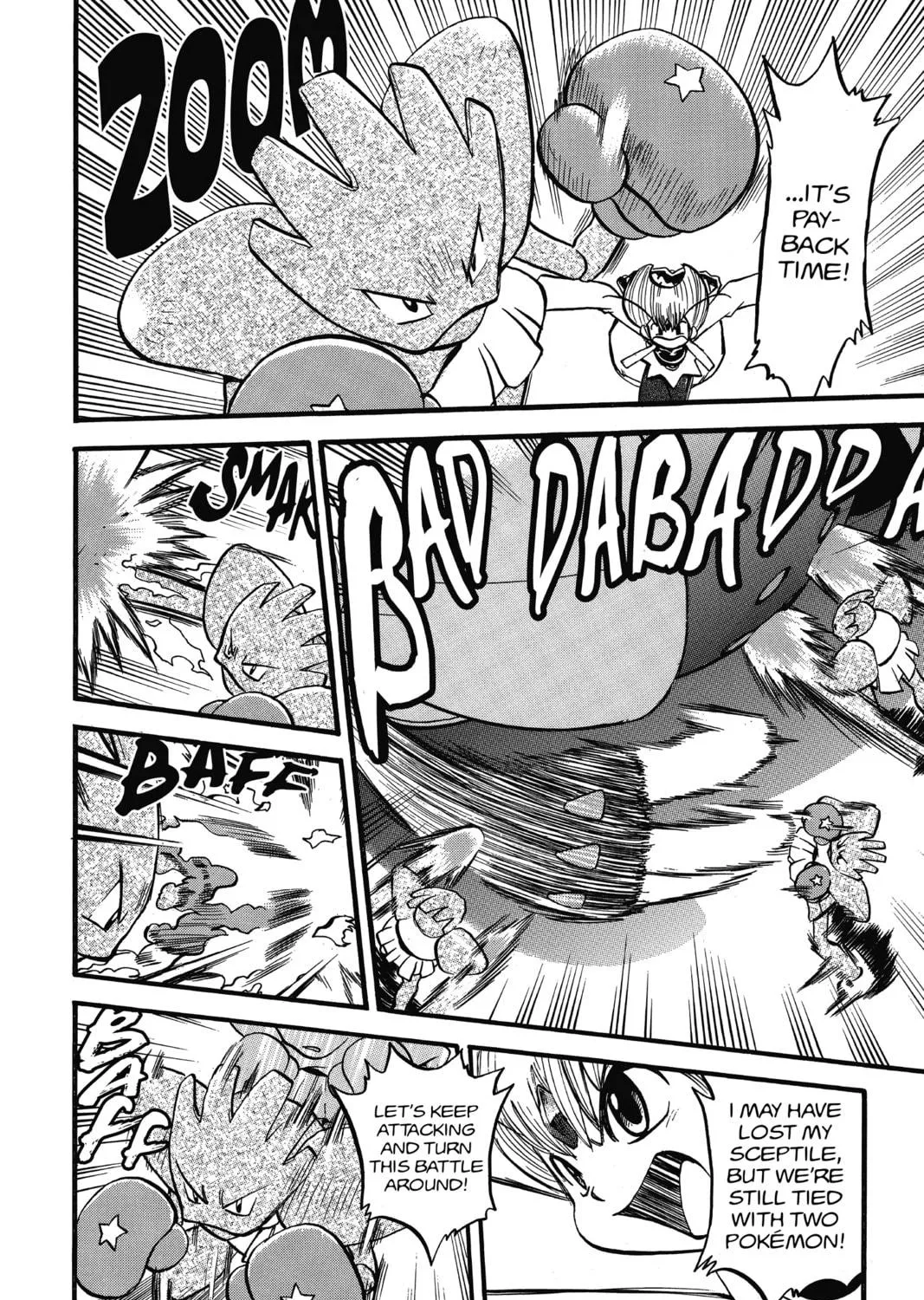 Pokémon Adventures Chapter 313 page 9 - 