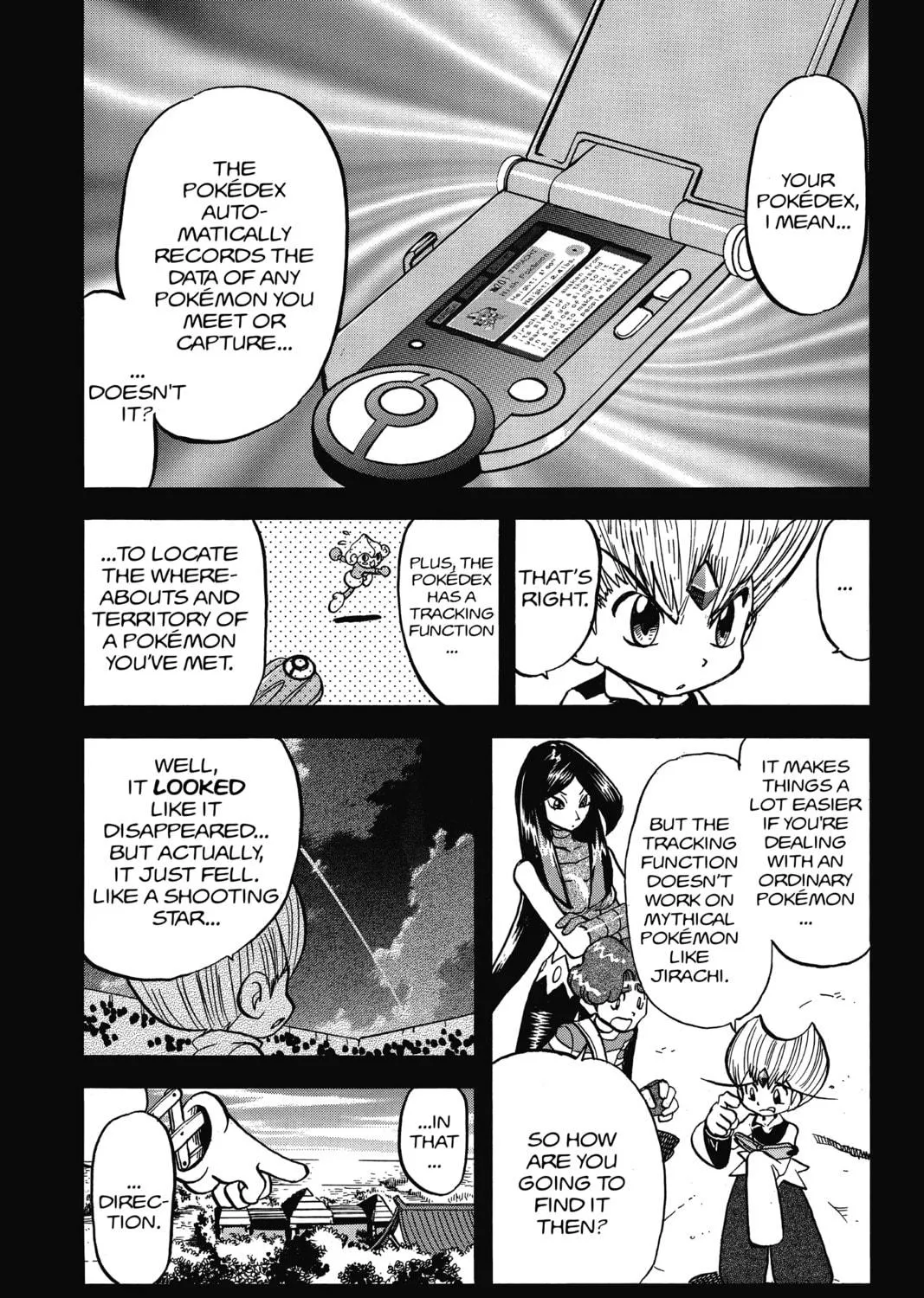 Pokémon Adventures Chapter 314 page 11 - 