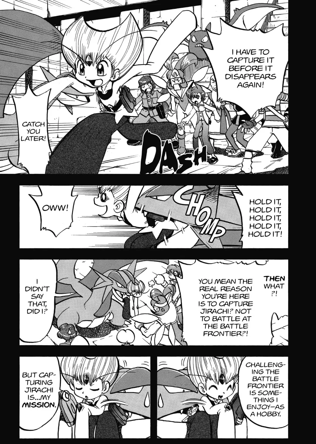 Pokémon Adventures Chapter 314 page 13 - 