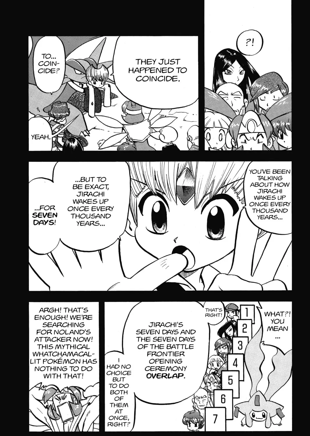 Pokémon Adventures Chapter 314 page 15 - 