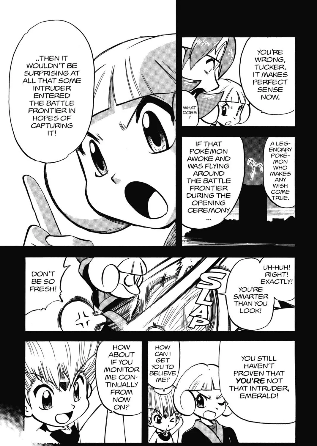 Pokémon Adventures Chapter 314 page 17 - 
