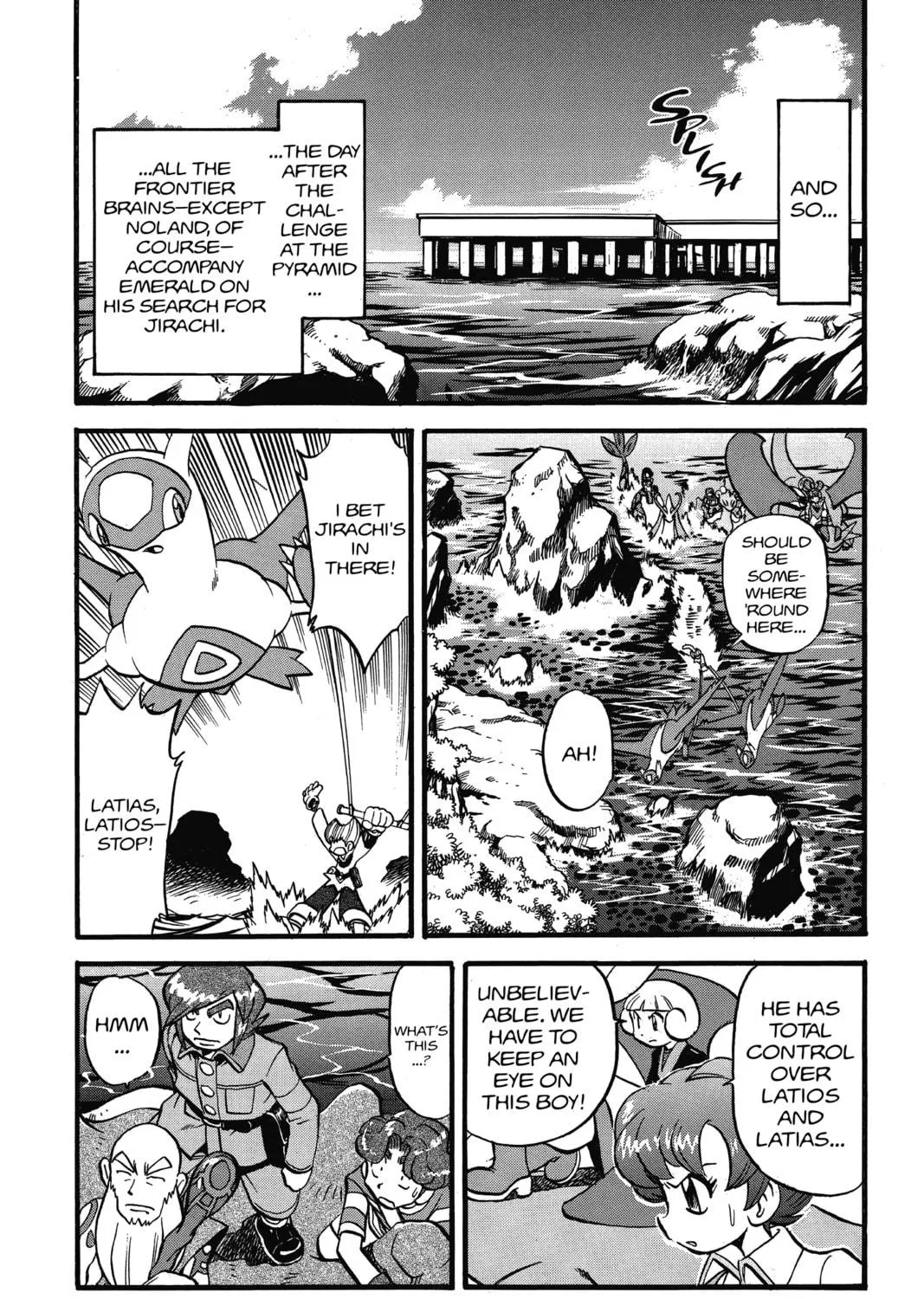 Pokémon Adventures Chapter 314 page 19 - 
