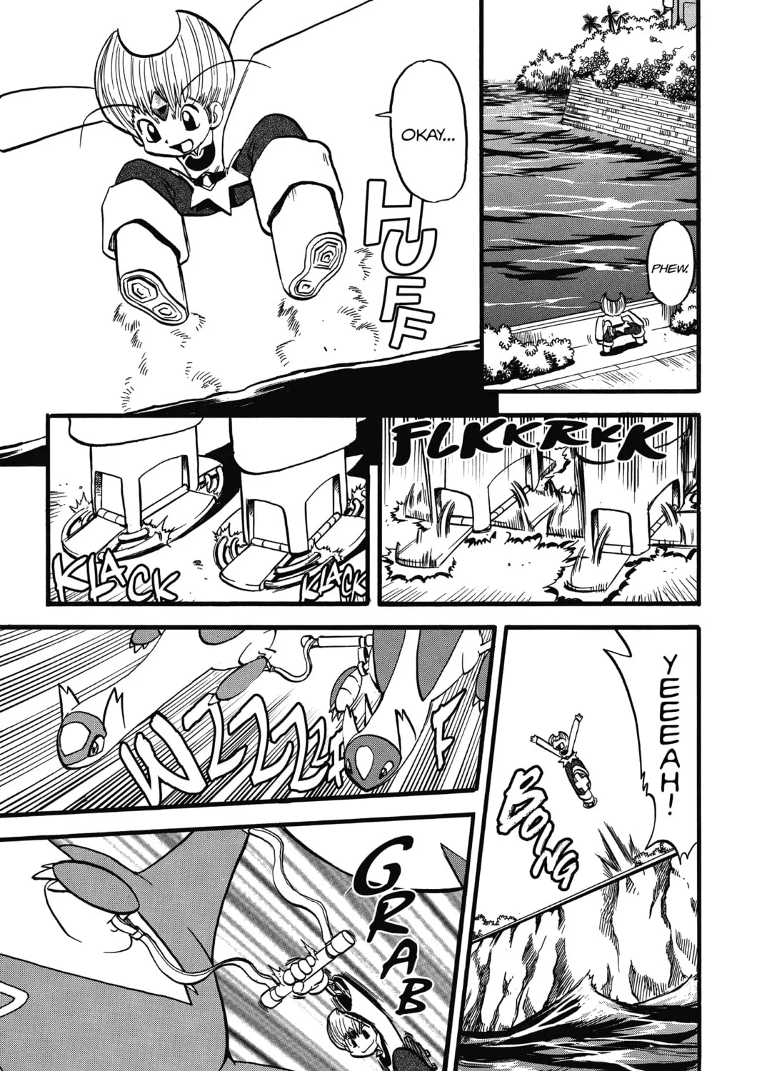 Pokémon Adventures Chapter 314 page 3 - 