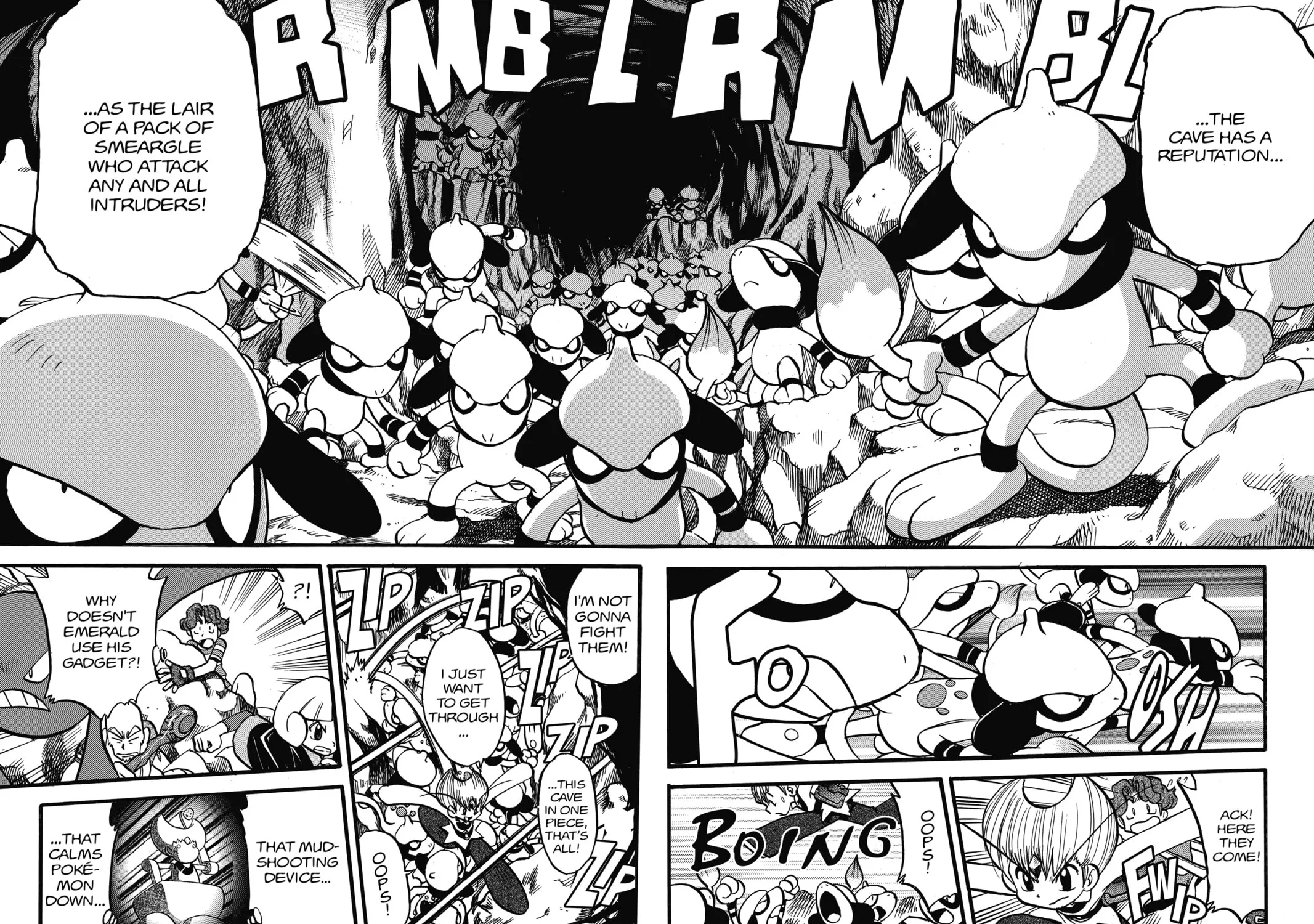 Pokémon Adventures Chapter 314 page 23 - 
