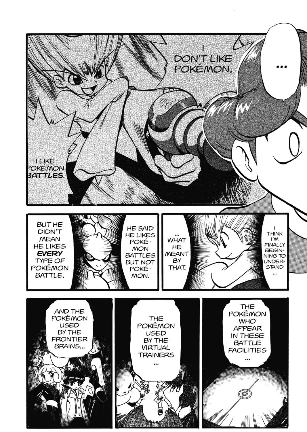 Pokémon Adventures Chapter 314 page 25 - 