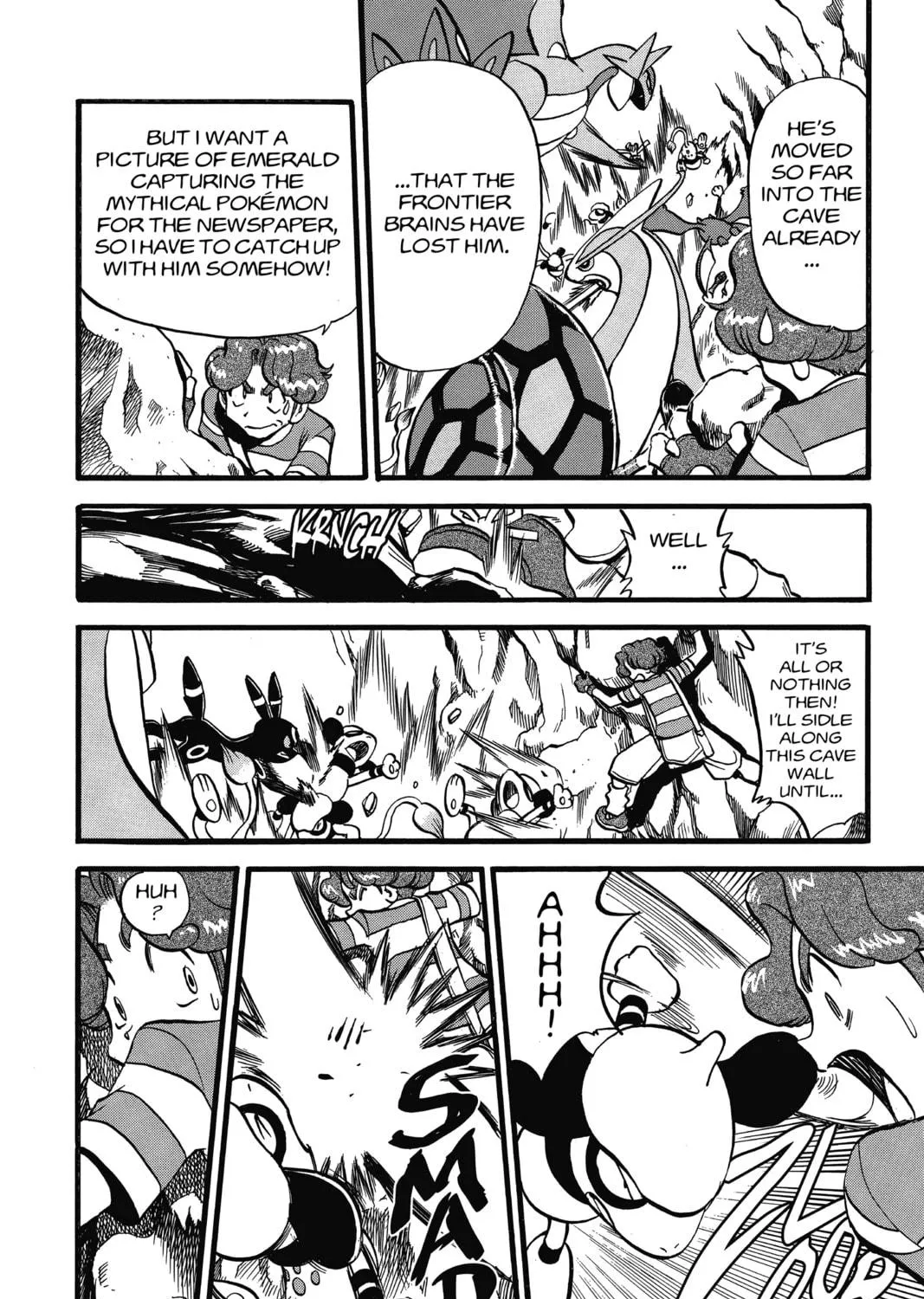 Pokémon Adventures Chapter 314 page 29 - 