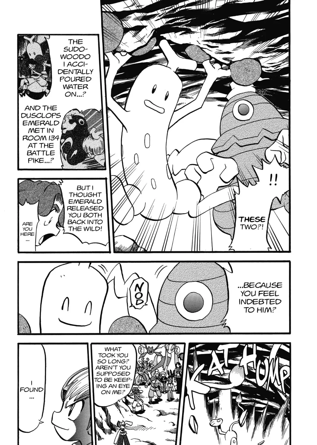 Pokémon Adventures Chapter 314 page 31 - 