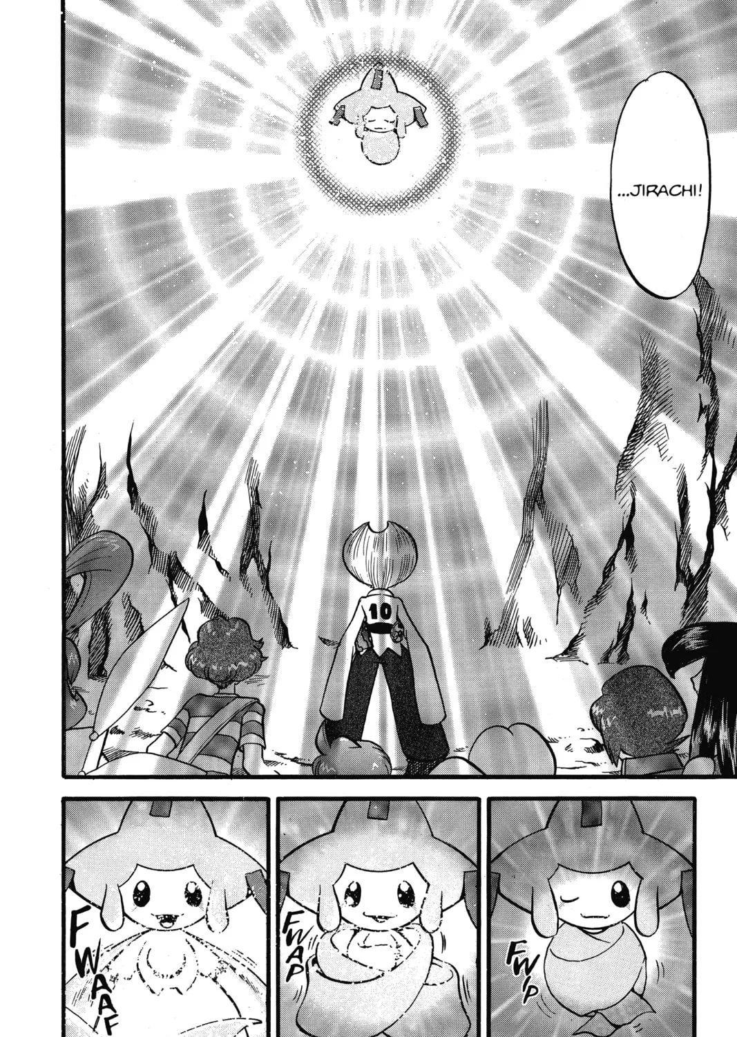 Pokémon Adventures Chapter 314 page 33 - 
