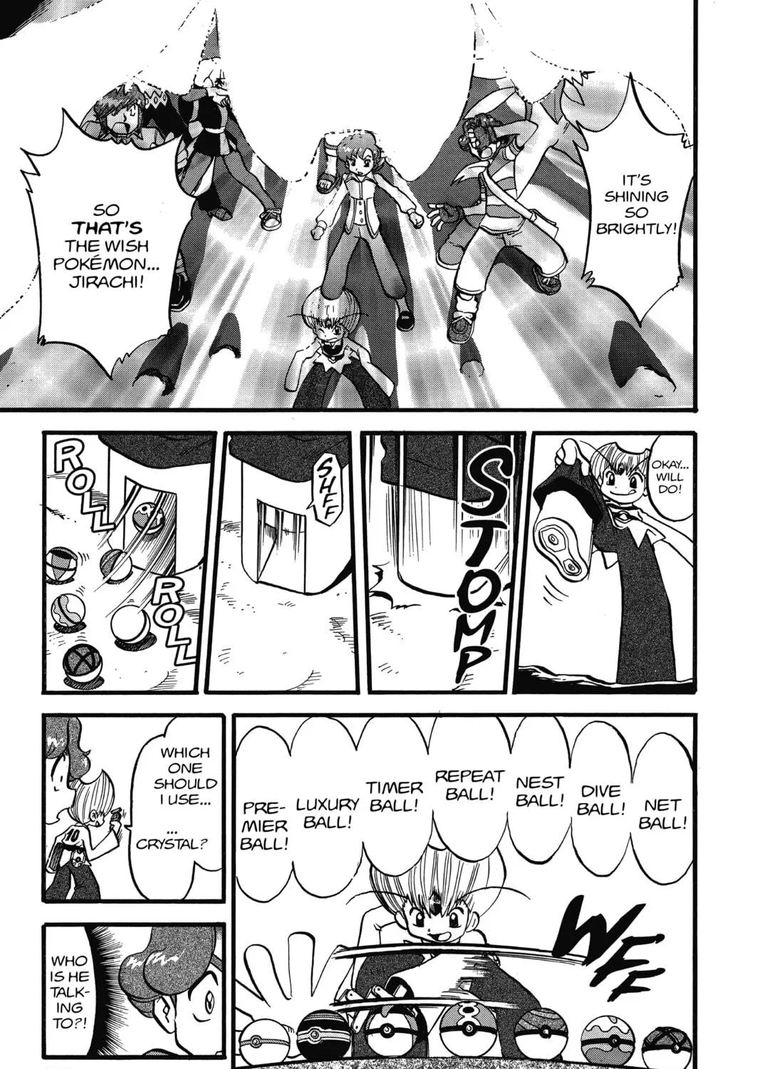 Pokémon Adventures Chapter 314 page 35 - 