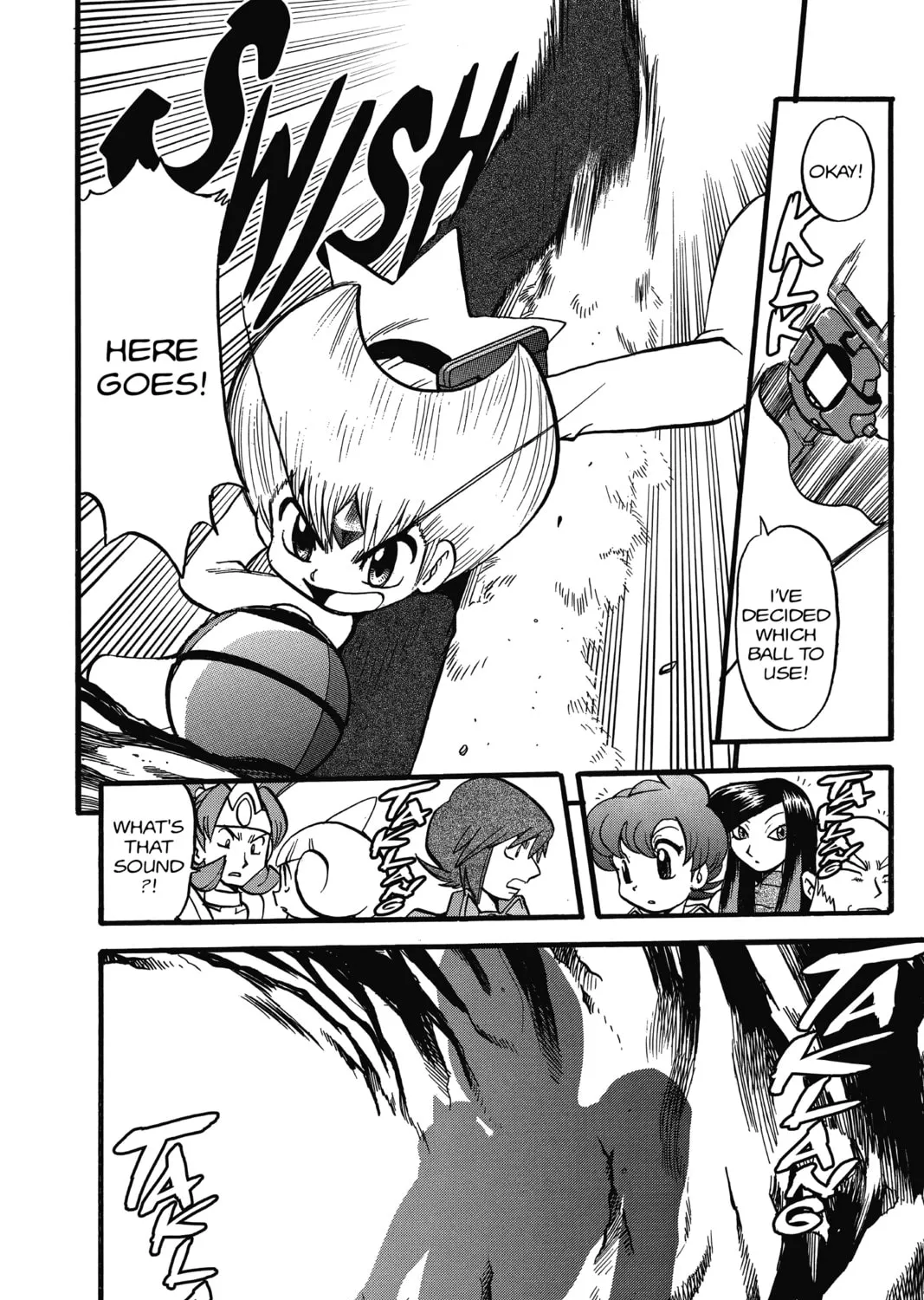 Pokémon Adventures Chapter 314 page 37 - 