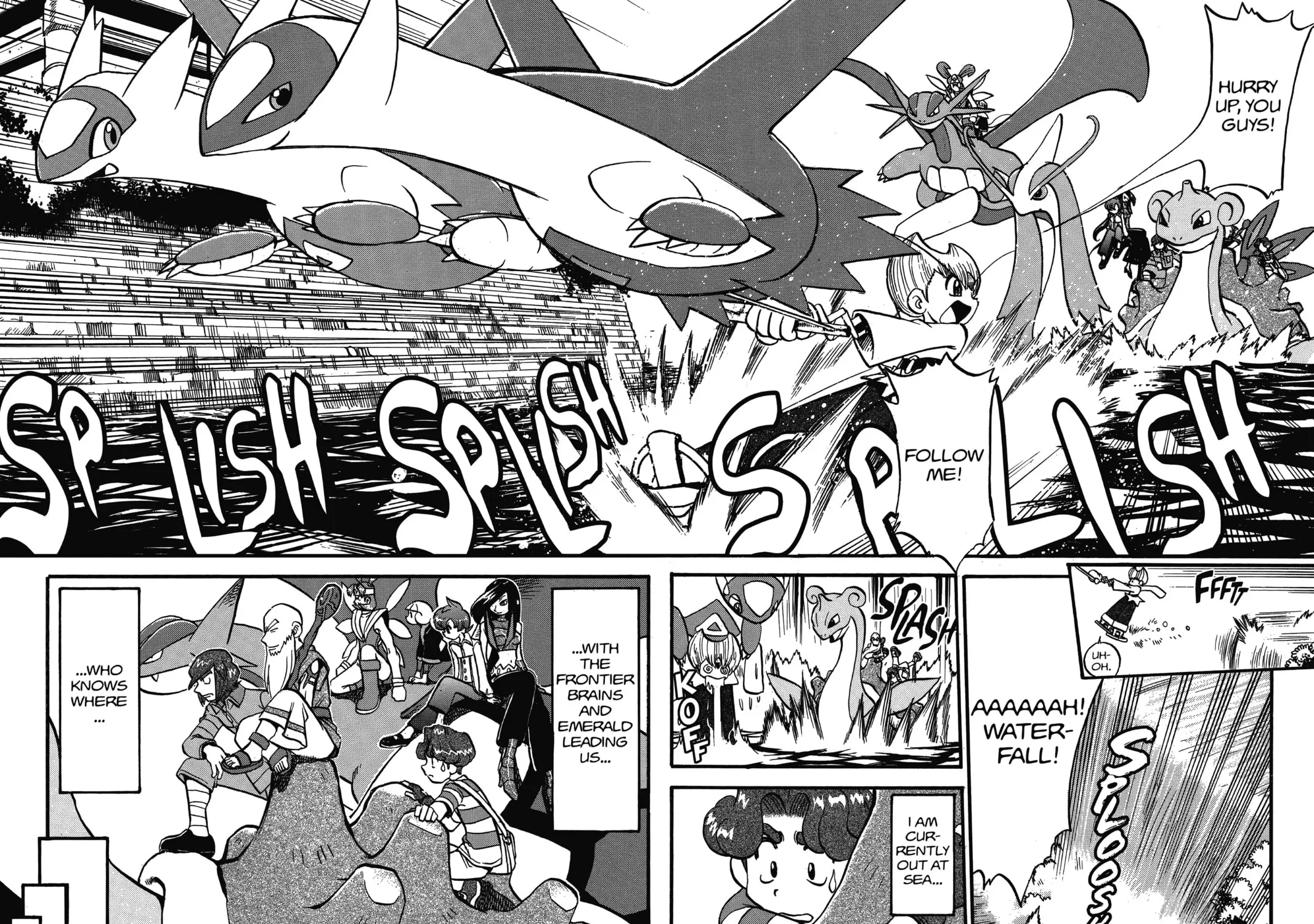 Pokémon Adventures Chapter 314 page 5 - 