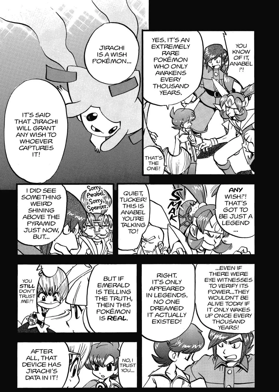 Pokémon Adventures Chapter 314 page 9 - 