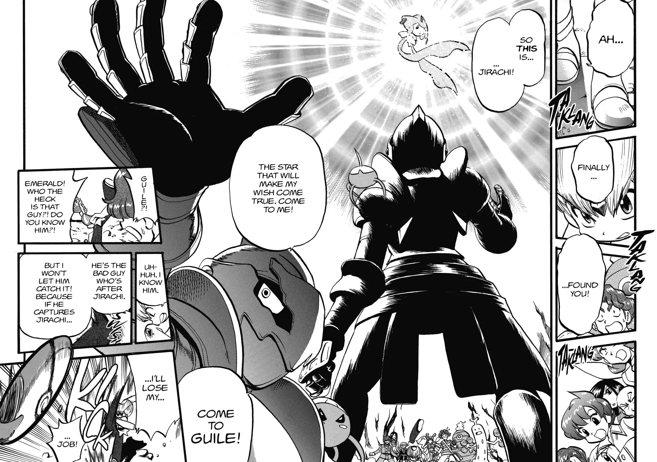 Pokémon Adventures Chapter 315 page 3 - 