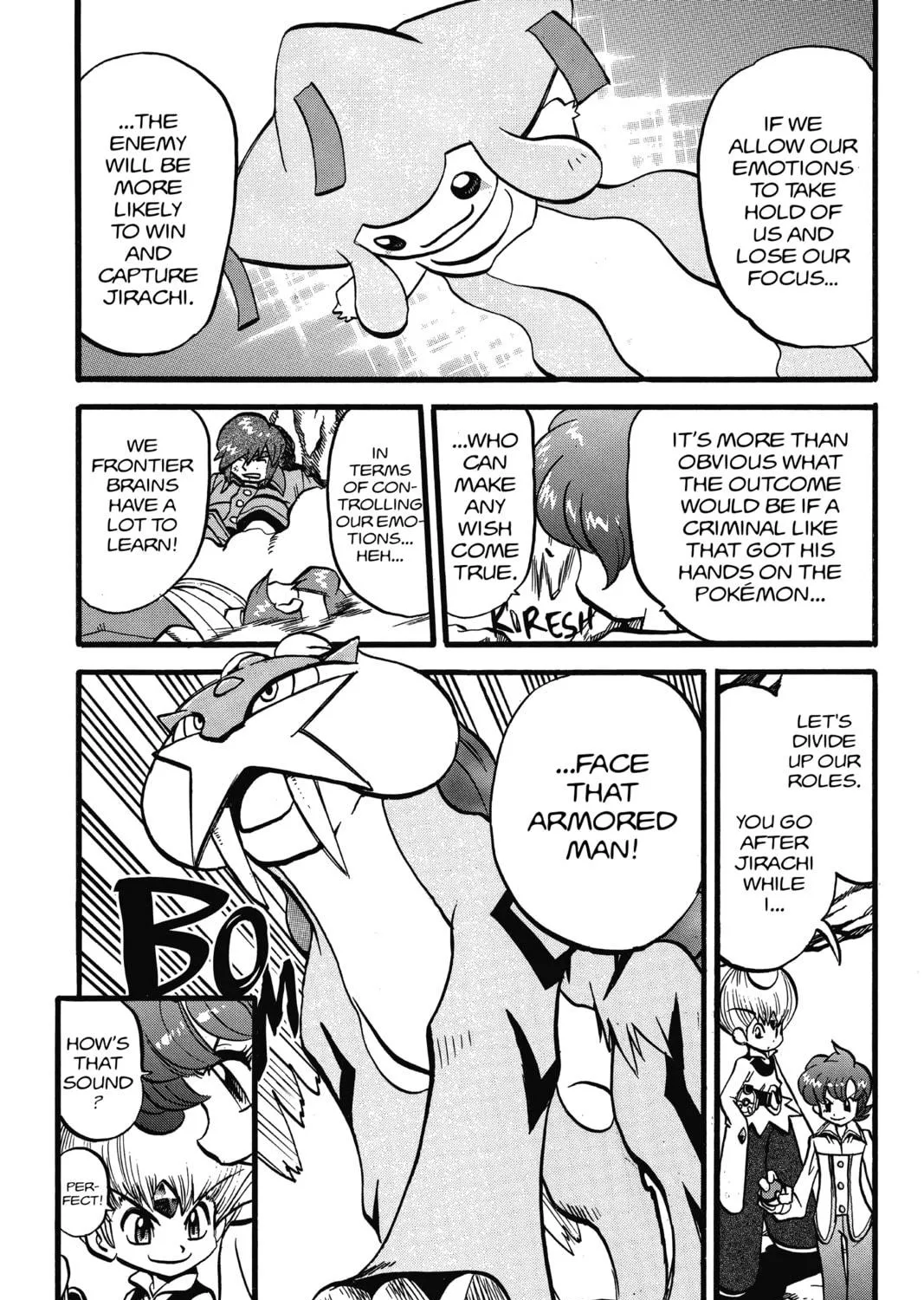 Pokémon Adventures Chapter 315 page 29 - 