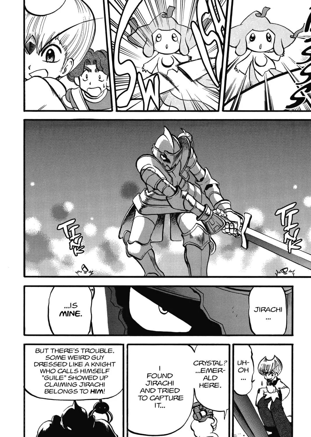 Pokémon Adventures Chapter 315 page 5 - 