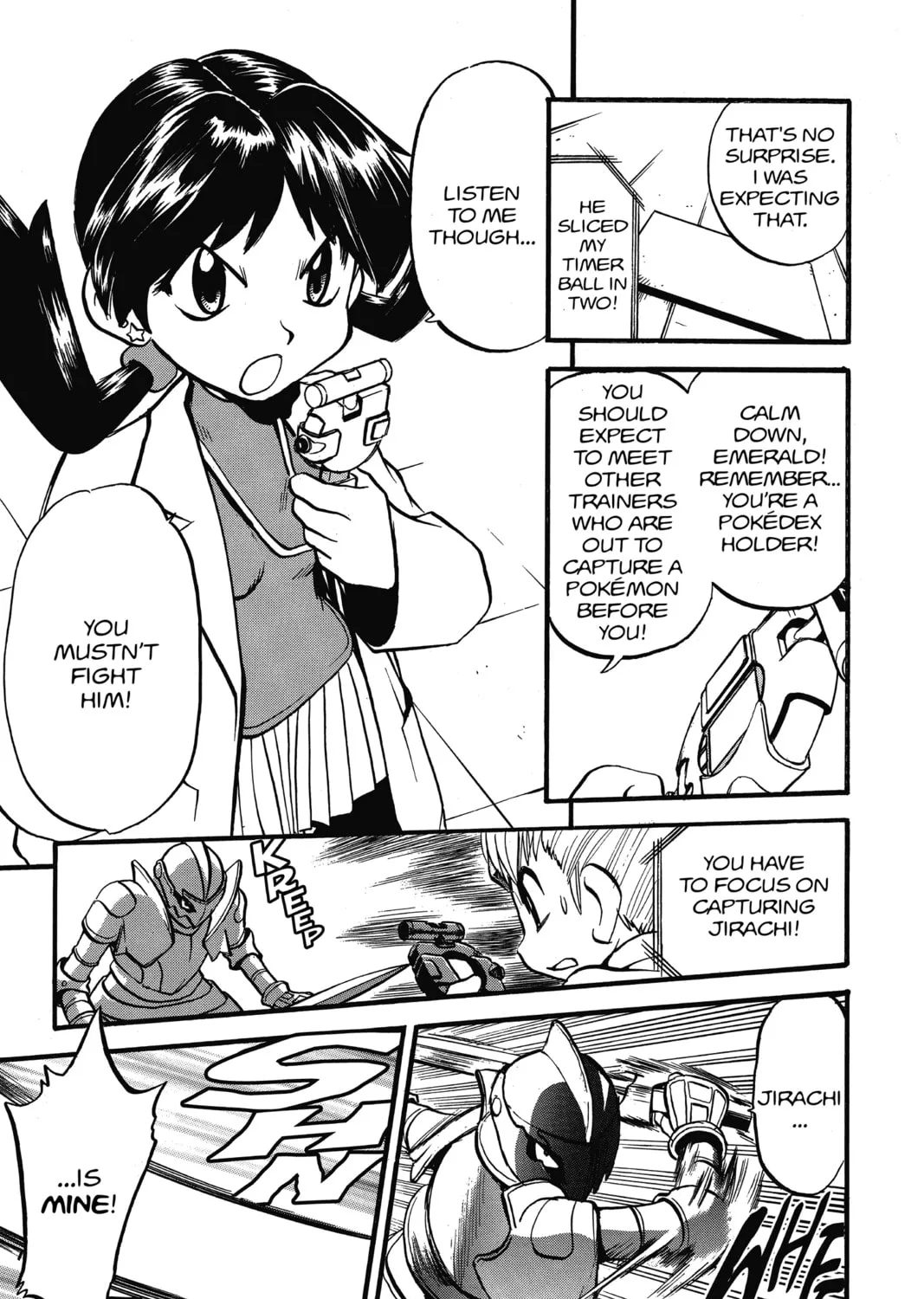 Pokémon Adventures Chapter 315 page 7 - 