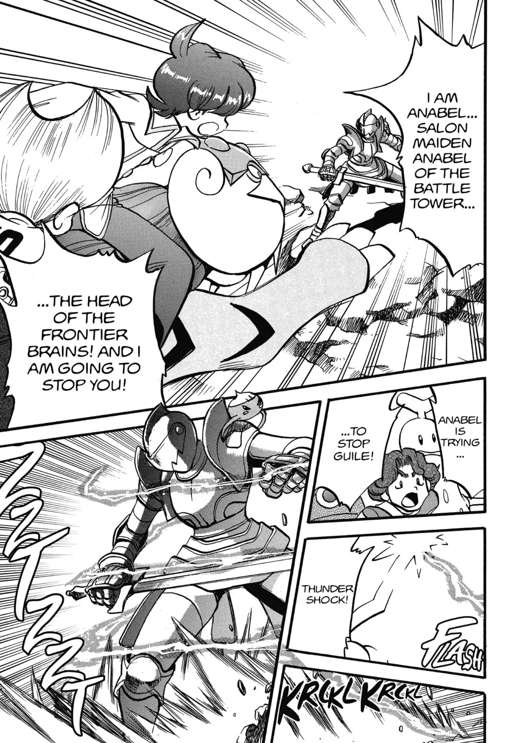 Pokémon Adventures Chapter 316 page 3 - 