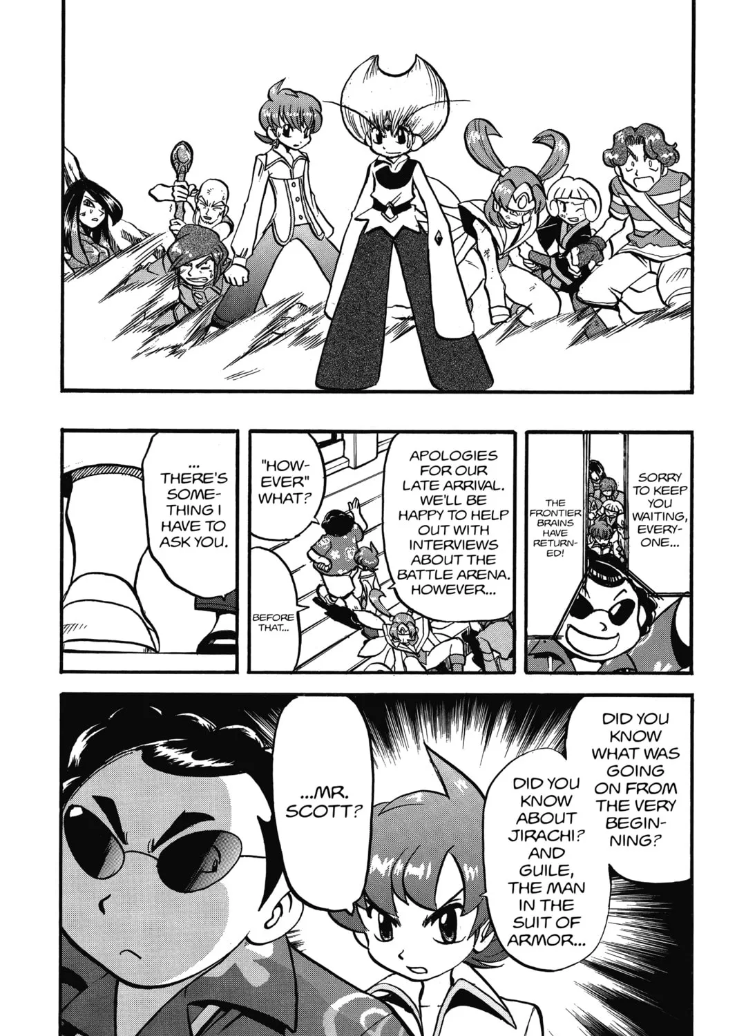 Pokémon Adventures Chapter 316 page 33 - 