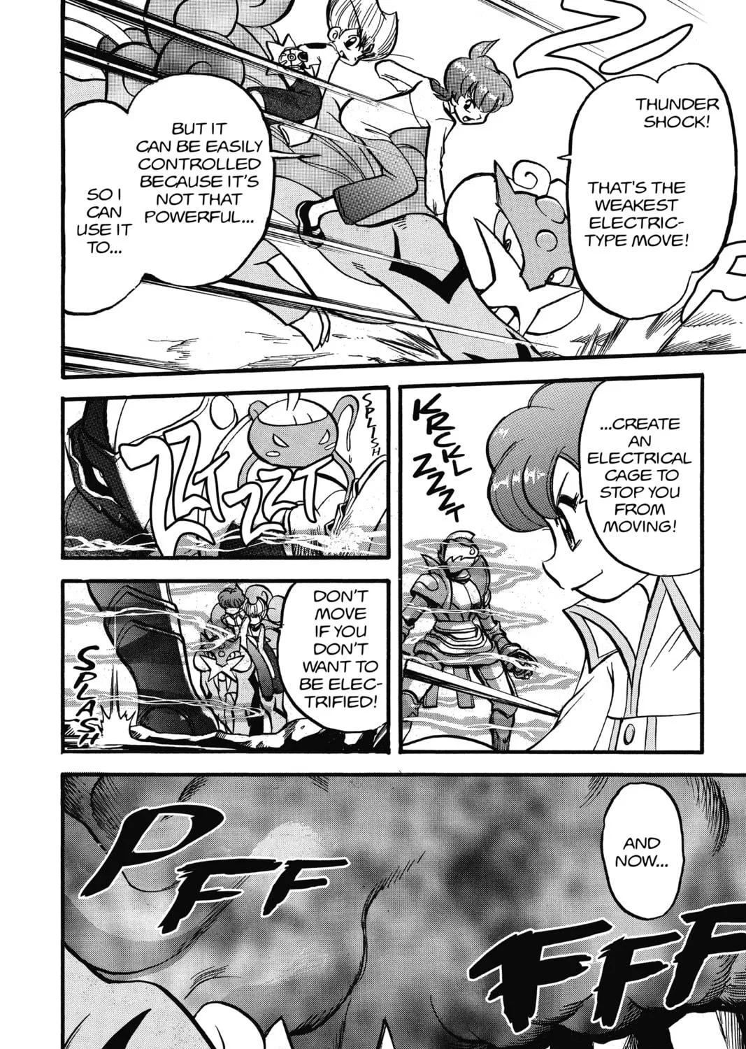 Pokémon Adventures Chapter 316 page 5 - 