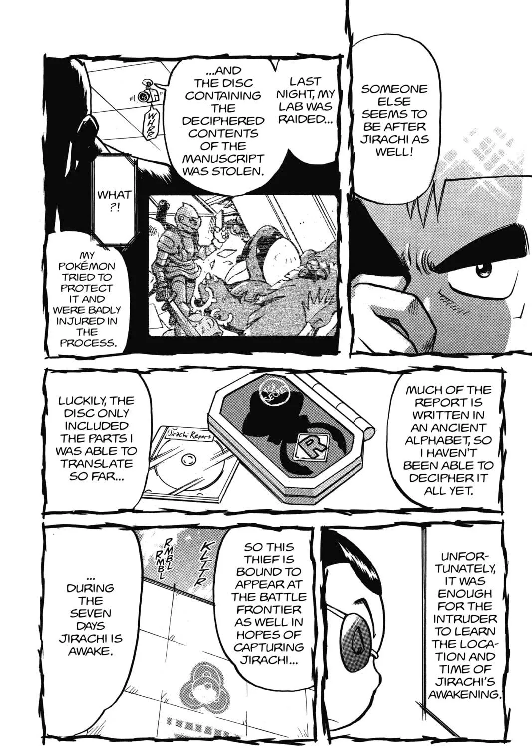 Pokémon Adventures Chapter 317 page 17 - 