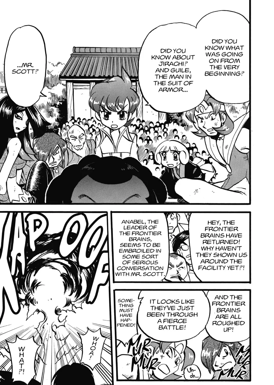 Pokémon Adventures Chapter 317 page 3 - 