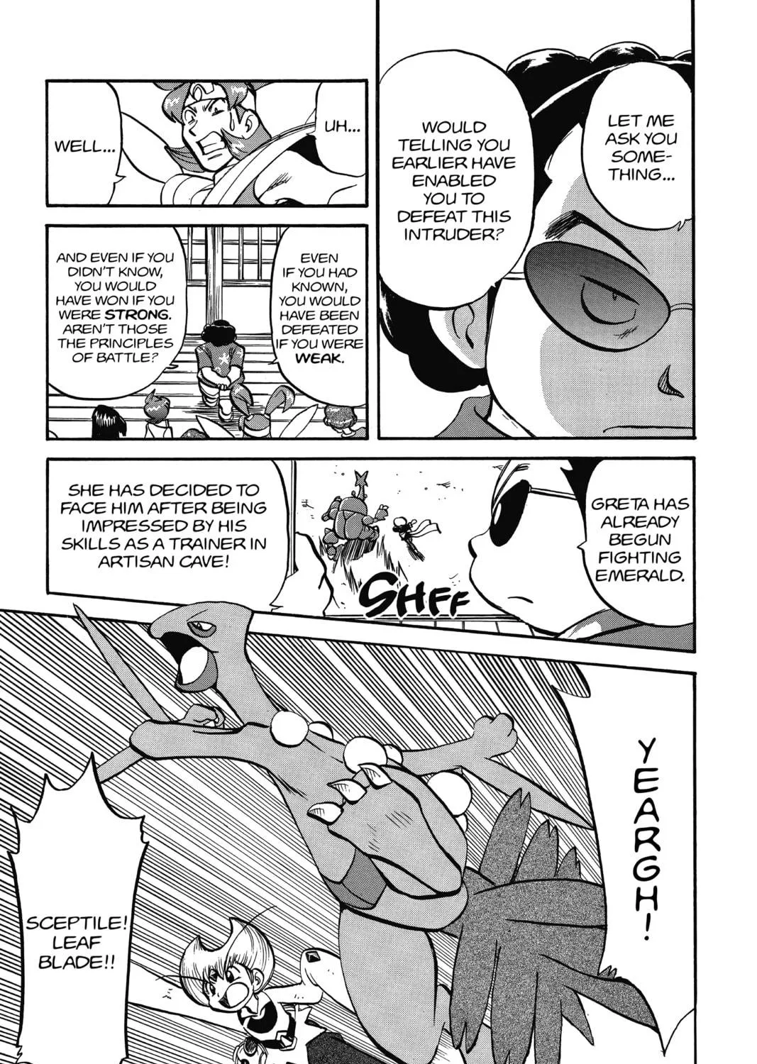 Pokémon Adventures Chapter 317 page 23 - 