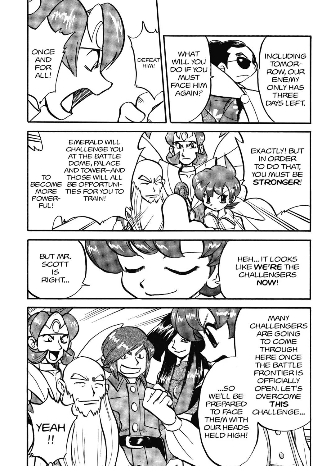 Pokémon Adventures Chapter 317 page 29 - 