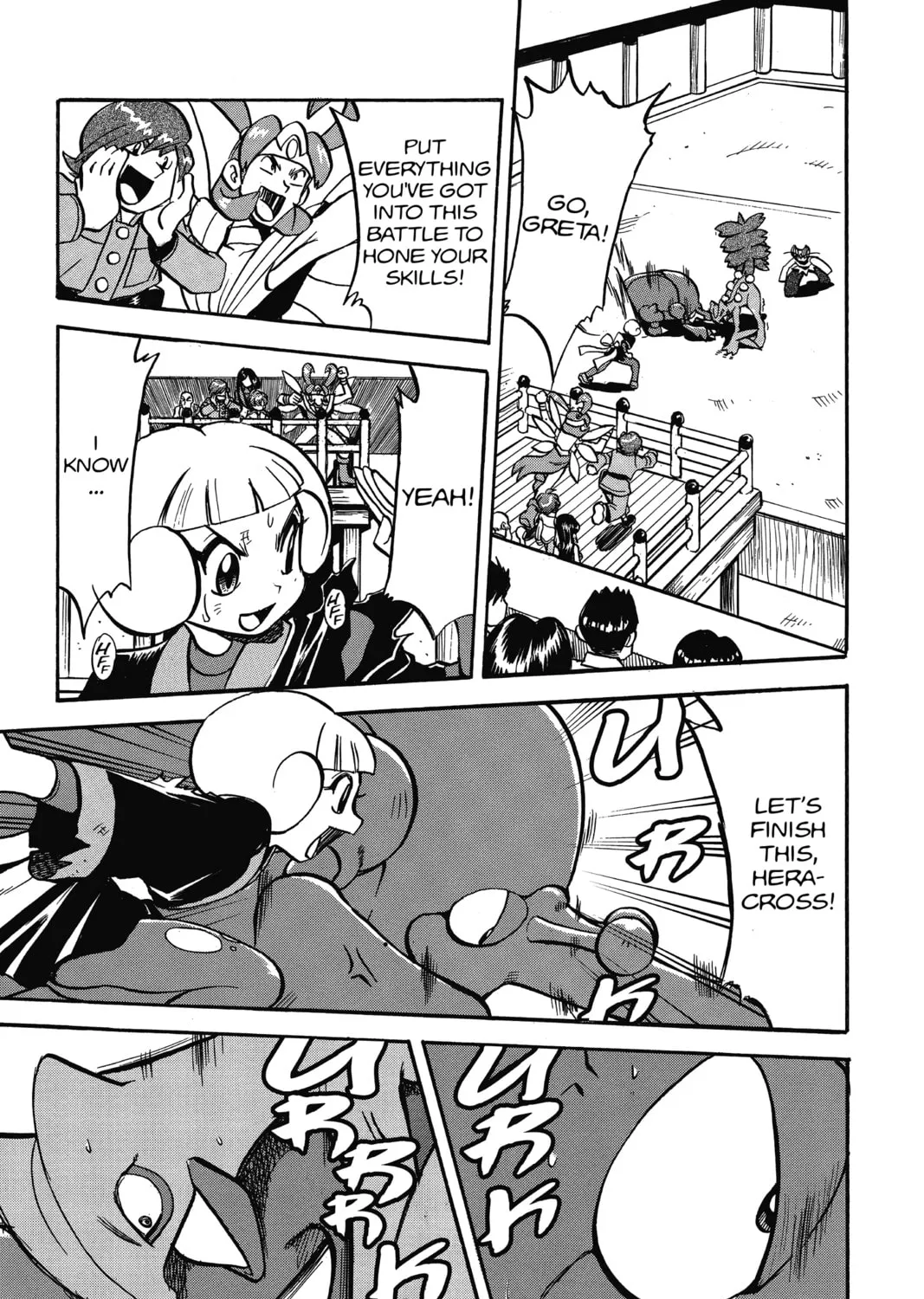 Pokémon Adventures Chapter 317 page 31 - 