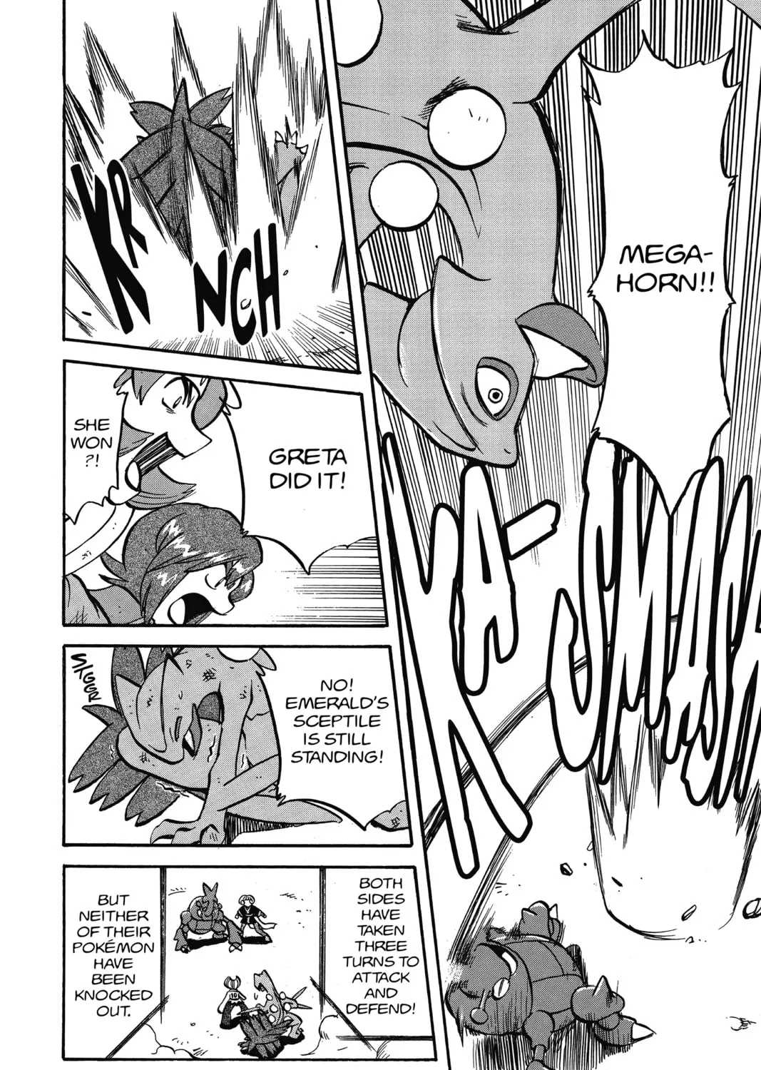 Pokémon Adventures Chapter 317 page 33 - 