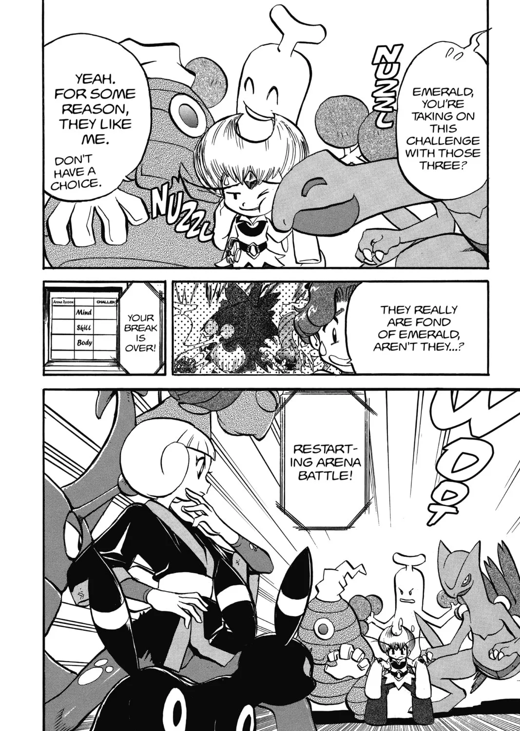 Pokémon Adventures Chapter 317 page 37 - 