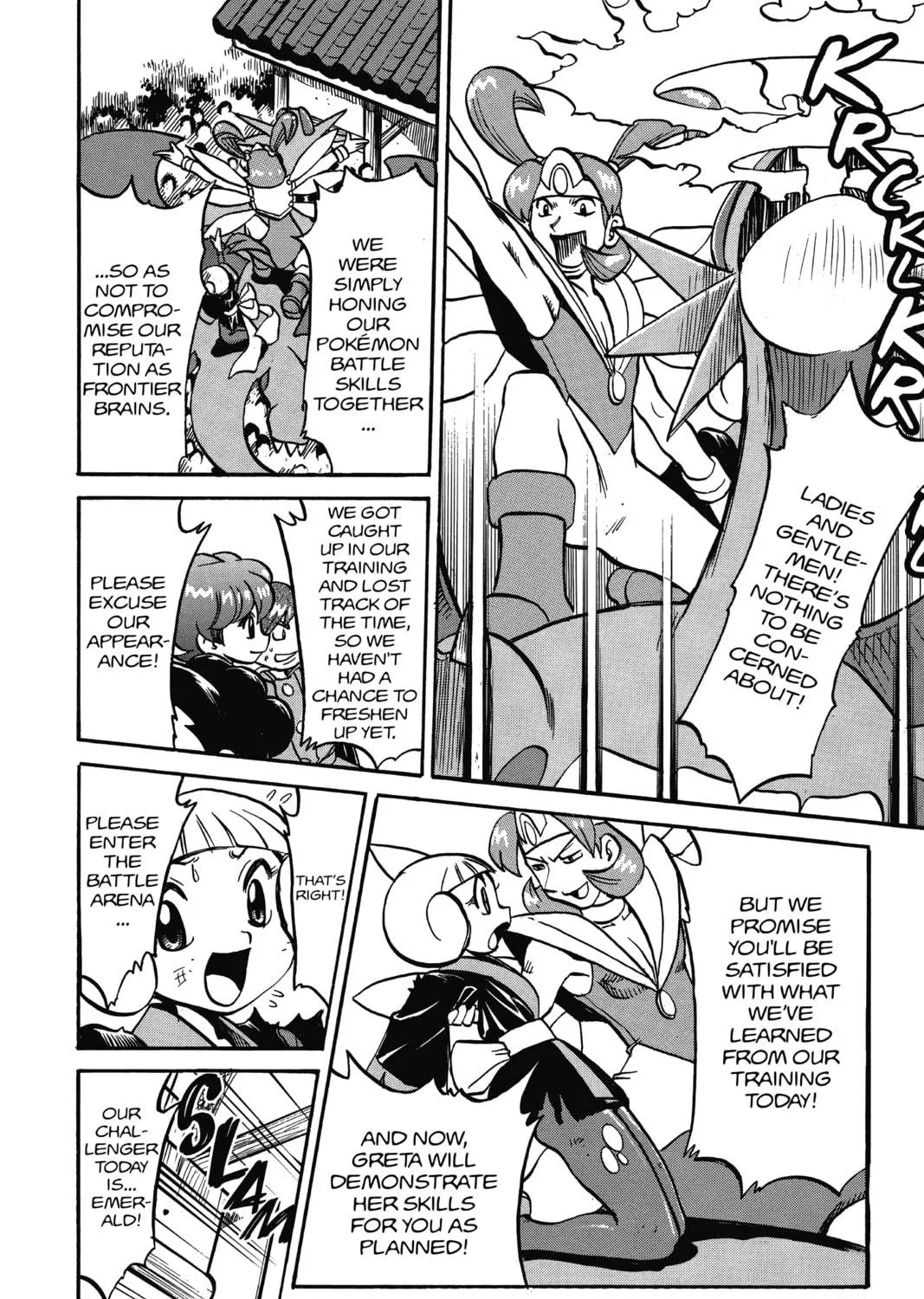 Pokémon Adventures Chapter 317 page 5 - 