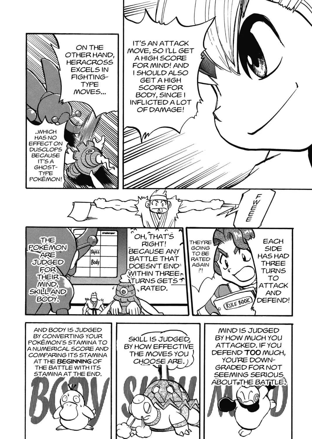 Pokémon Adventures Chapter 317 page 41 - 