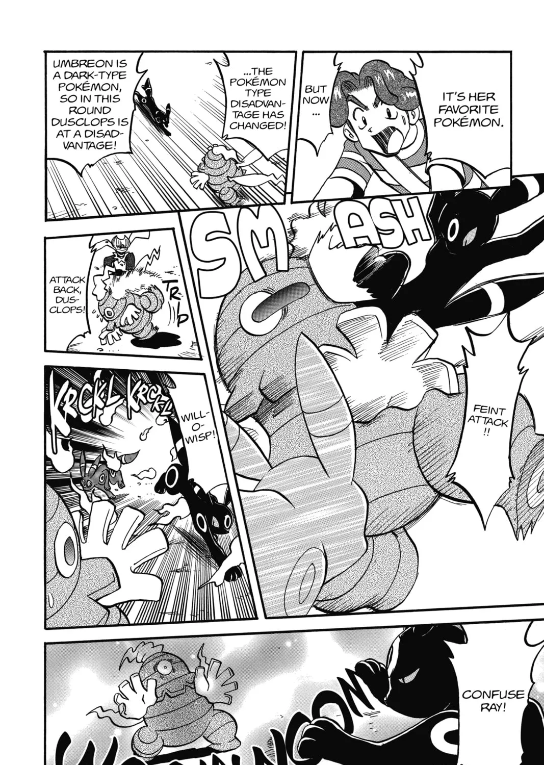 Pokémon Adventures Chapter 317 page 45 - 