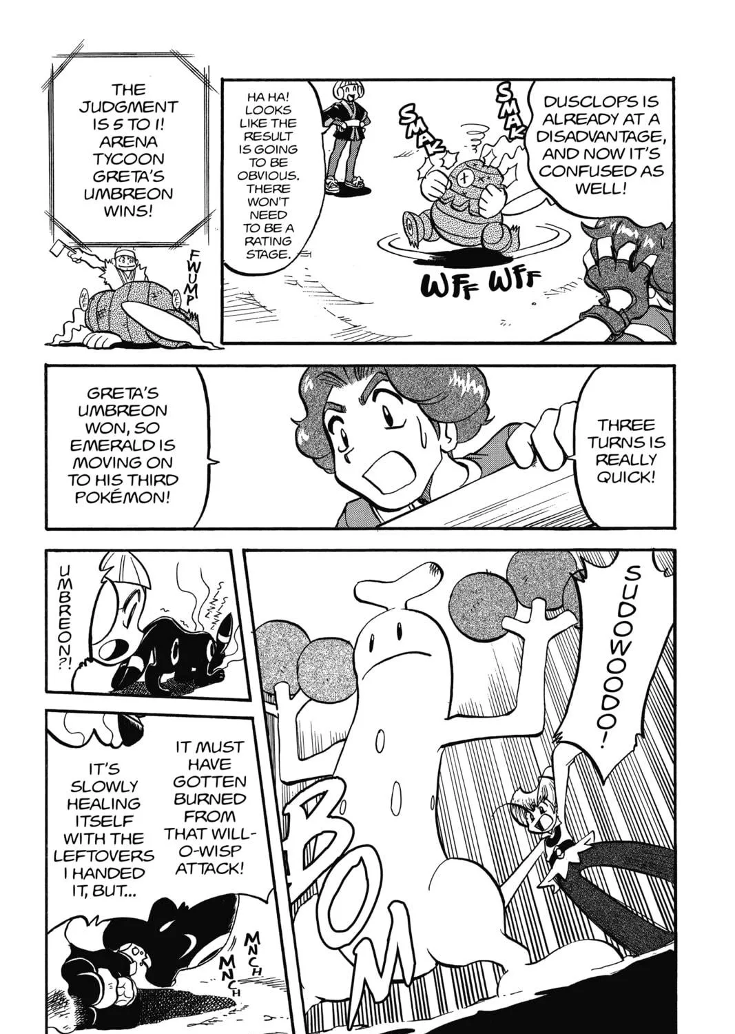 Pokémon Adventures Chapter 317 page 47 - 