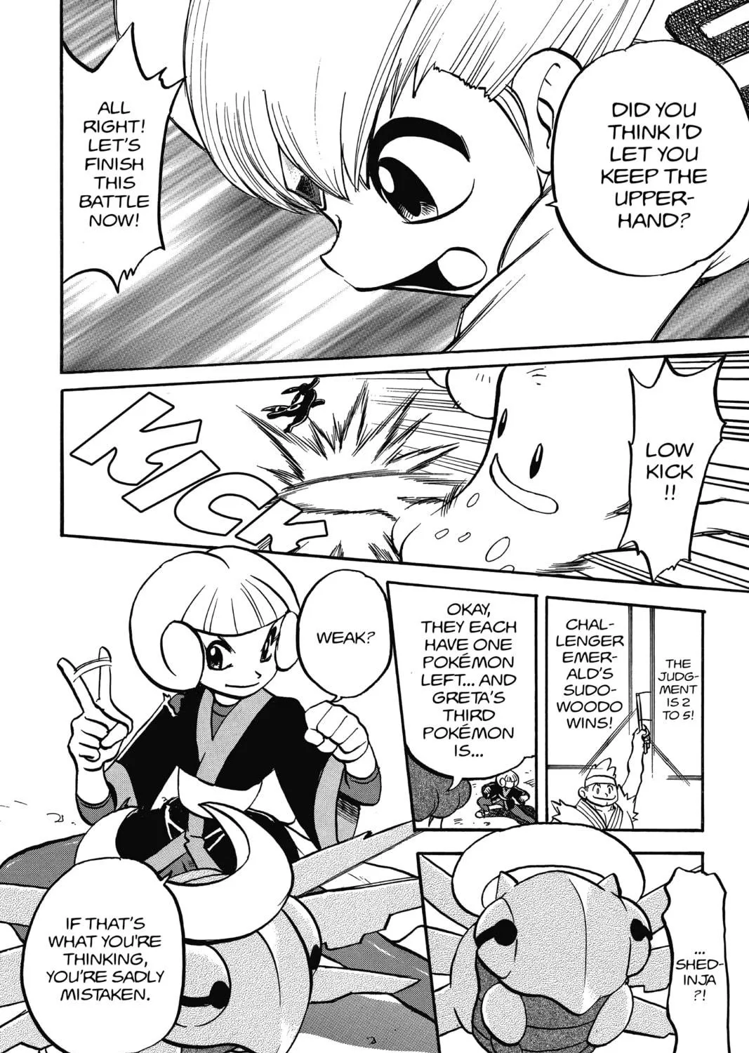 Pokémon Adventures Chapter 317 page 49 - 