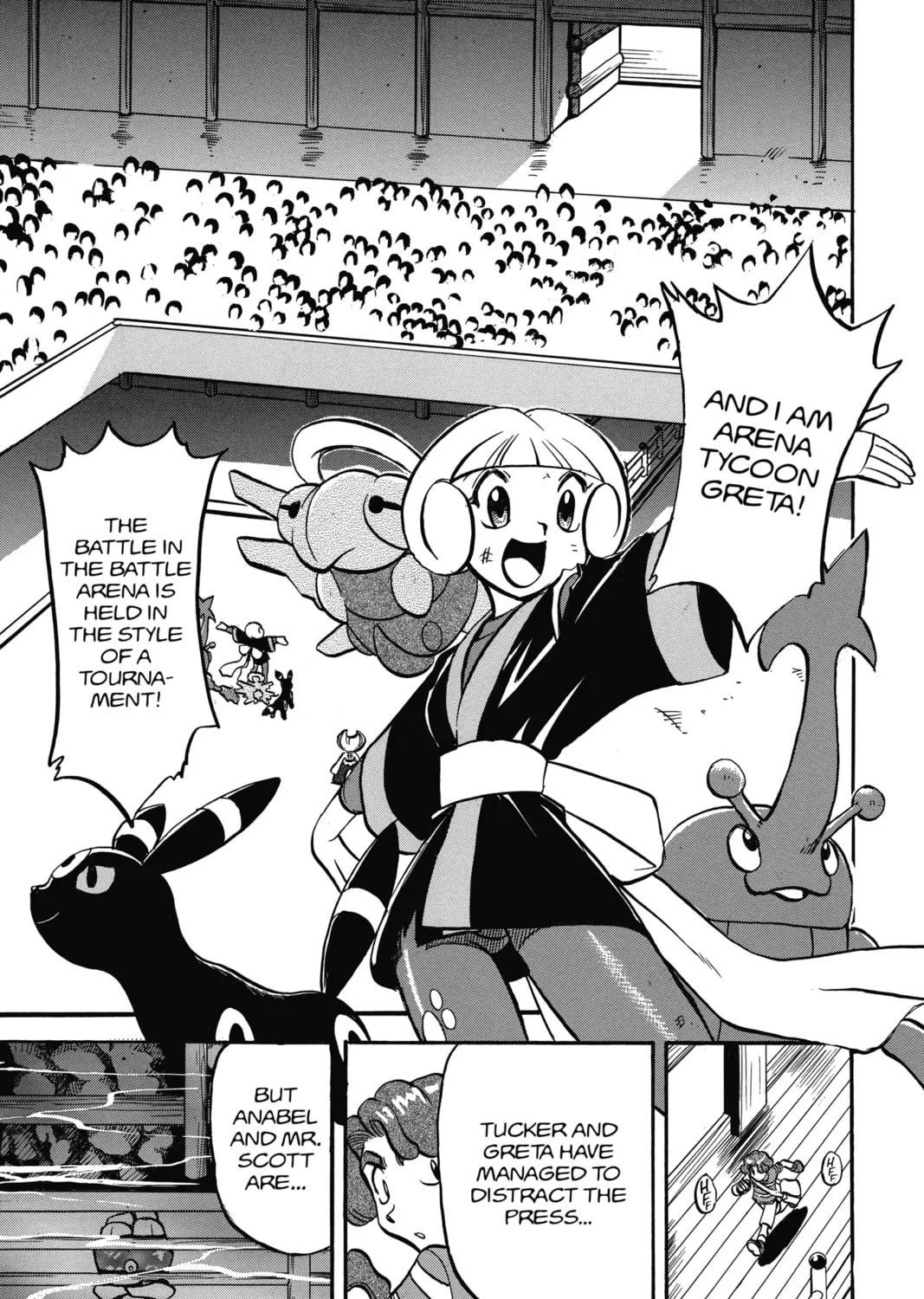 Pokémon Adventures Chapter 317 page 7 - 