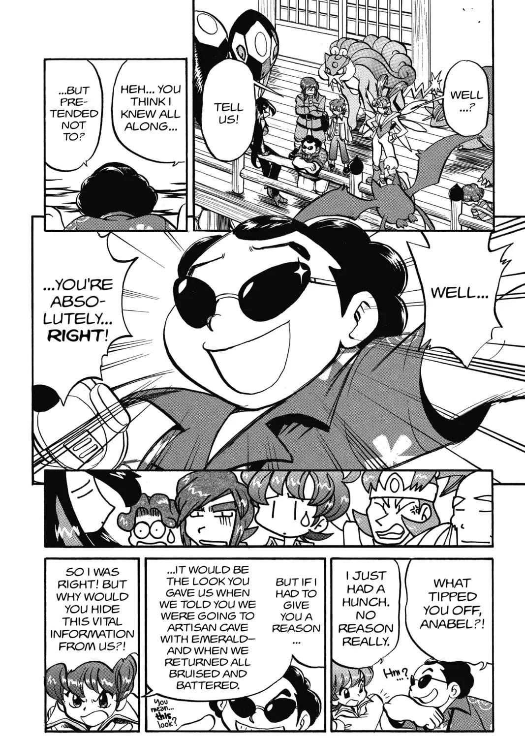 Pokémon Adventures Chapter 317 page 9 - 