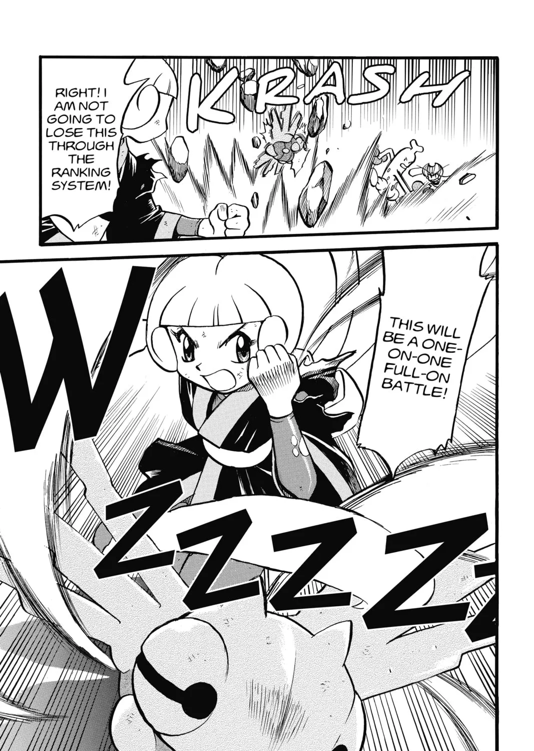Pokémon Adventures Chapter 318 page 3 - 