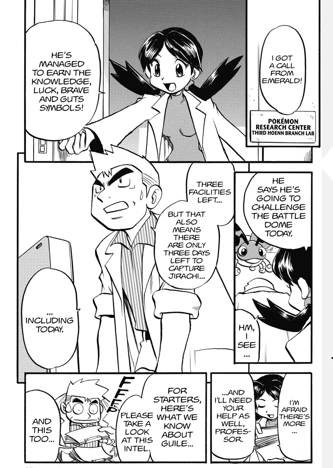 Pokémon Adventures Chapter 319 page 3 - 