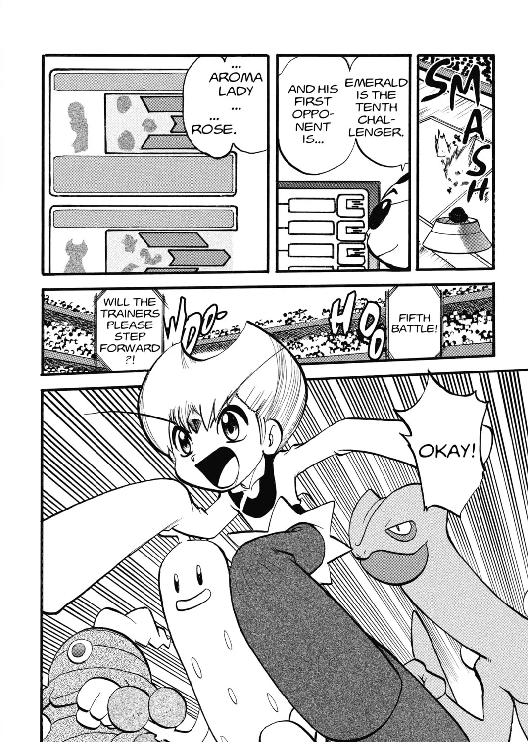 Pokémon Adventures Chapter 319 page 33 - 
