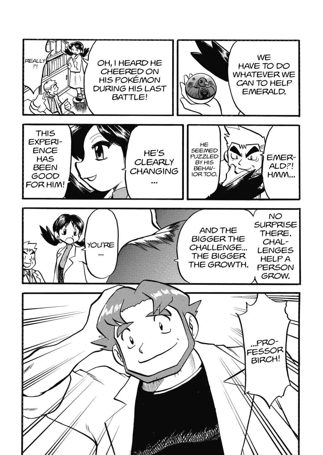 Pokémon Adventures Chapter 319 page 5 - 