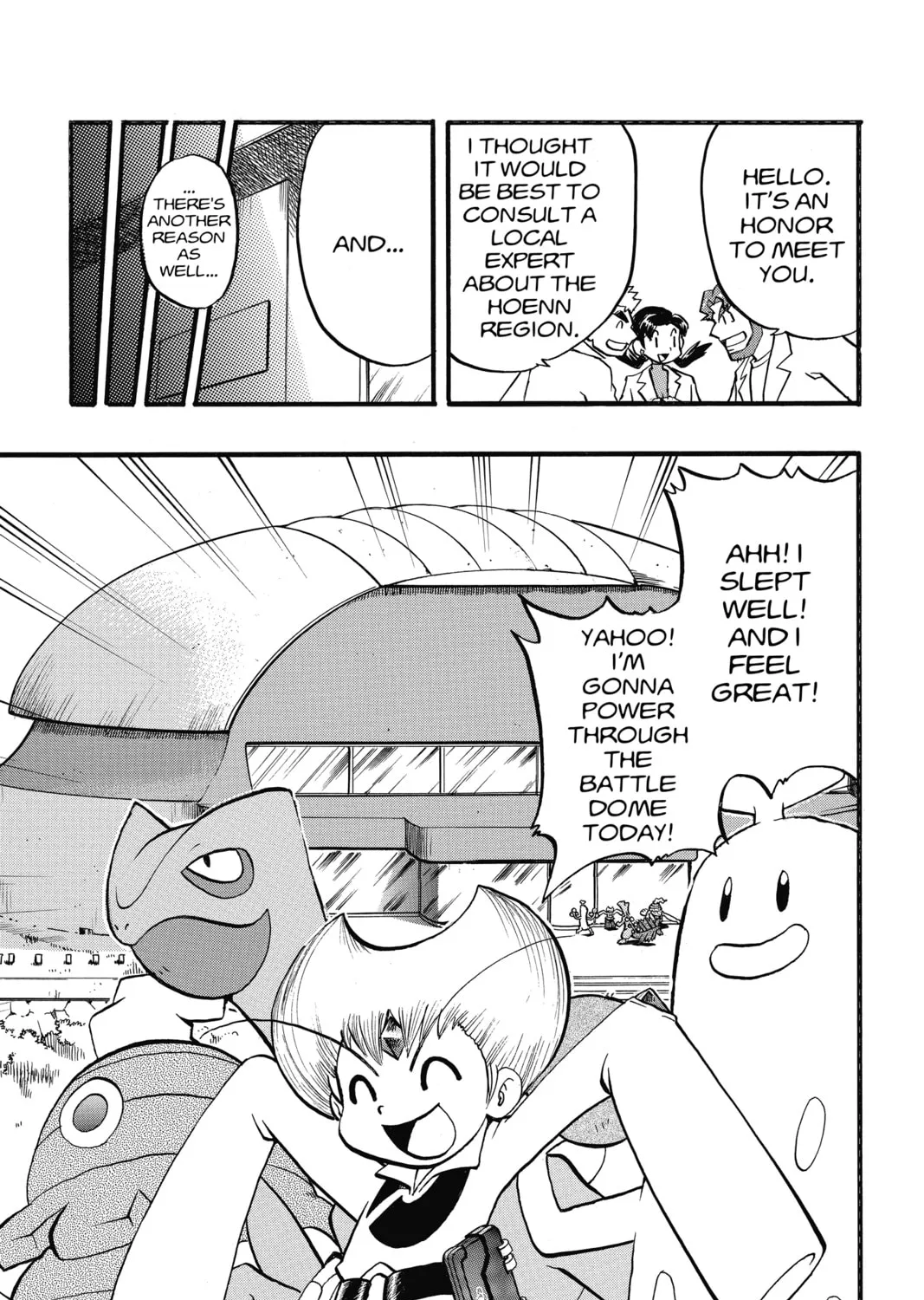 Pokémon Adventures Chapter 319 page 7 - 