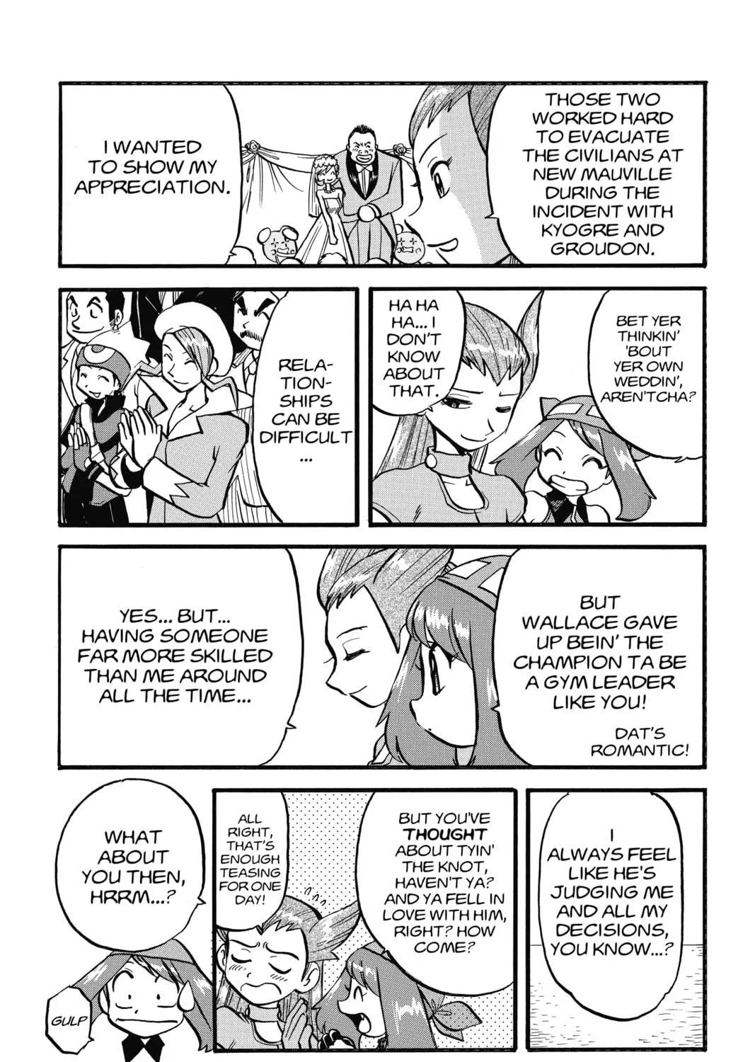Pokémon Adventures Chapter 320 page 11 - 