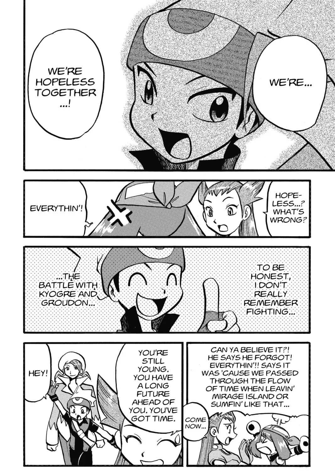 Pokémon Adventures Chapter 320 page 13 - 