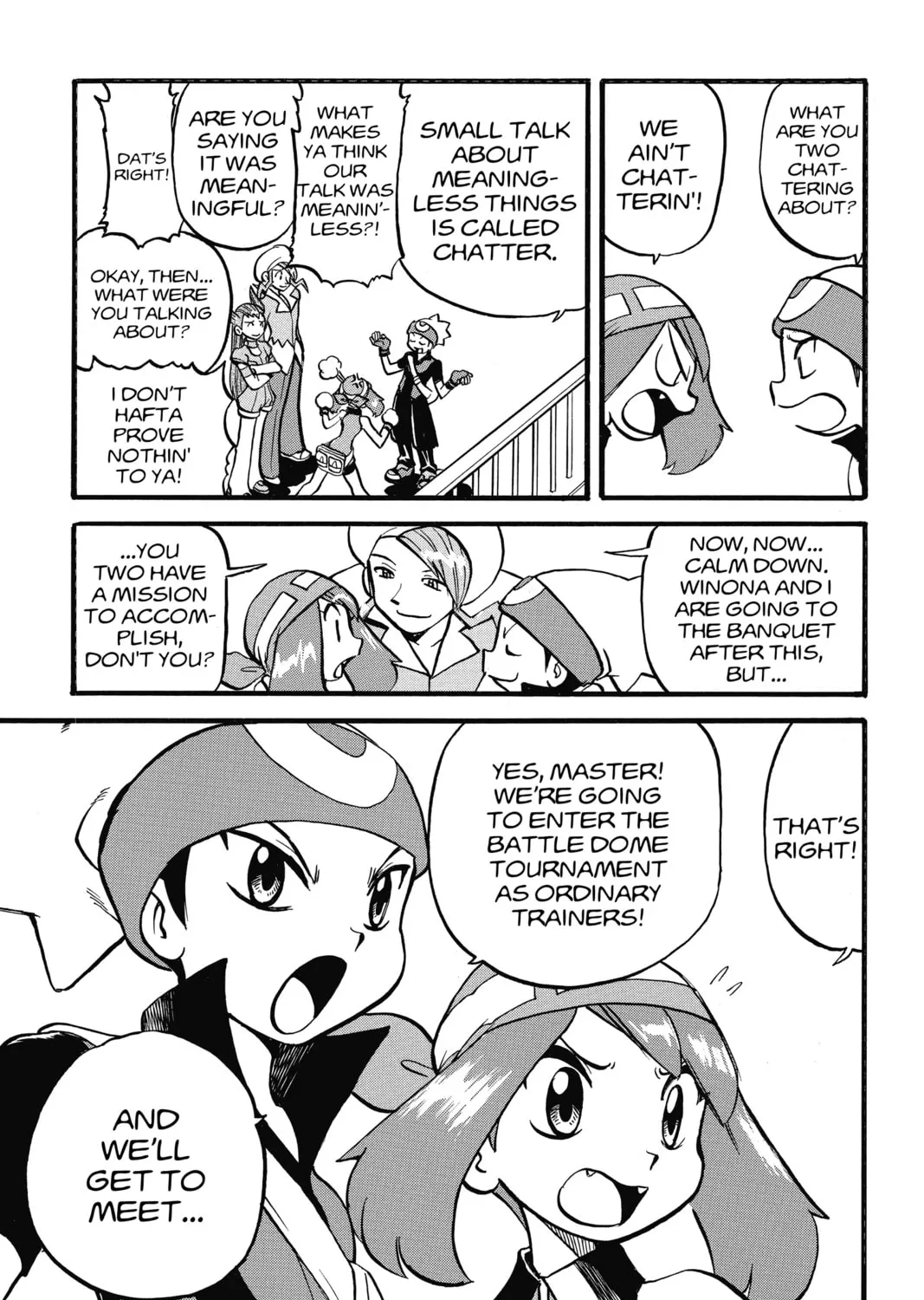 Pokémon Adventures Chapter 320 page 15 - 
