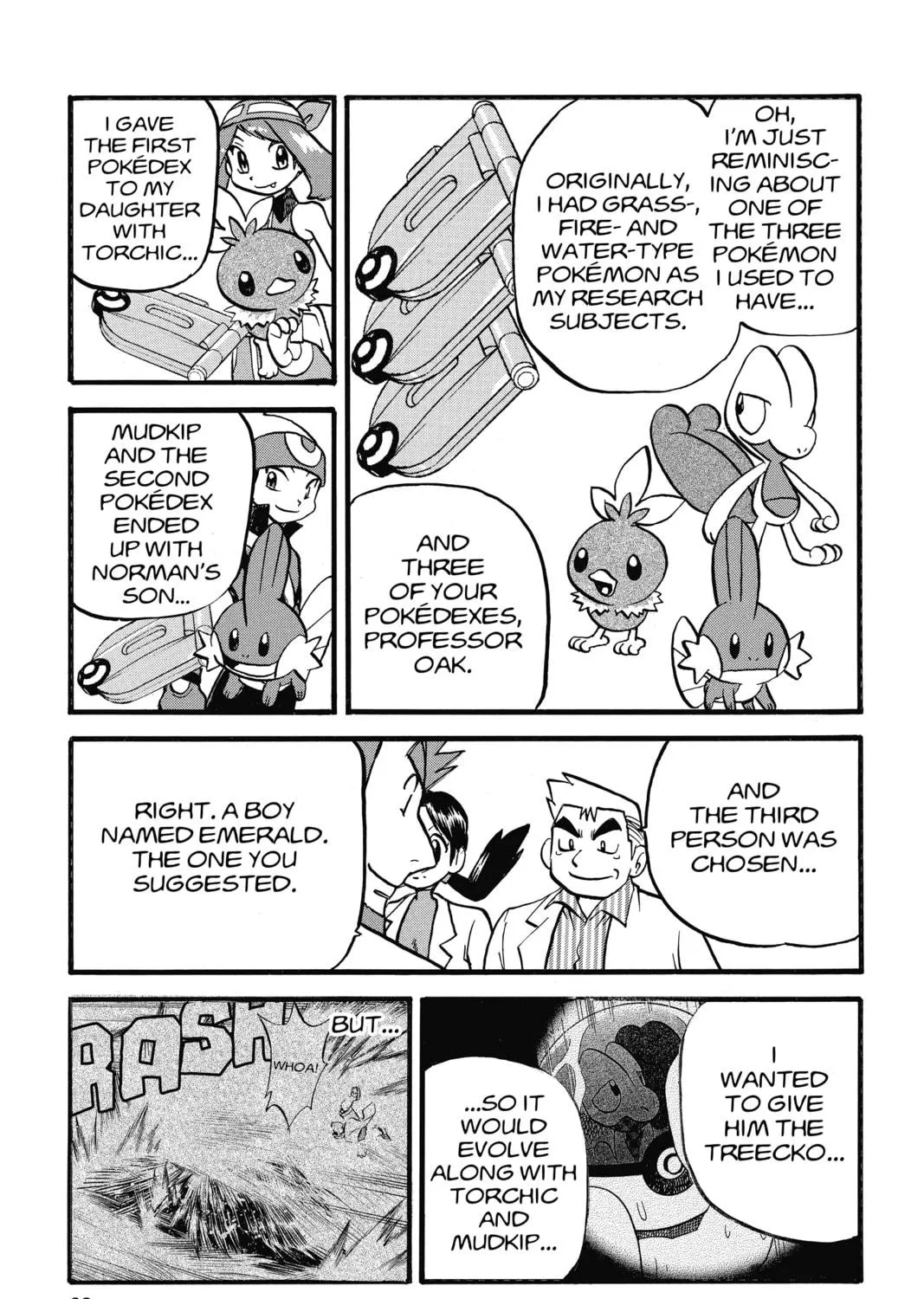 Pokémon Adventures Chapter 320 page 19 - 