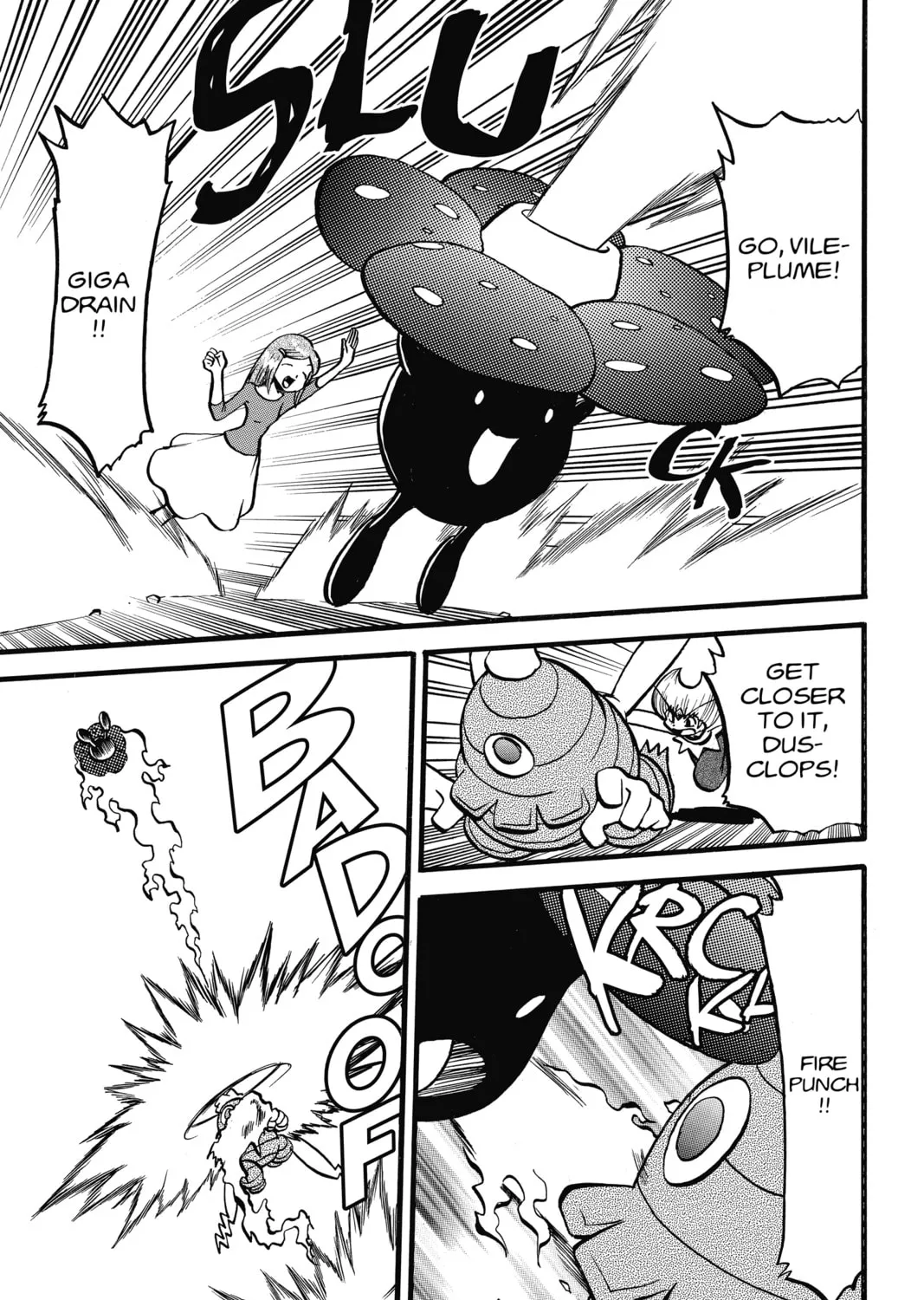 Pokémon Adventures Chapter 320 page 3 - 