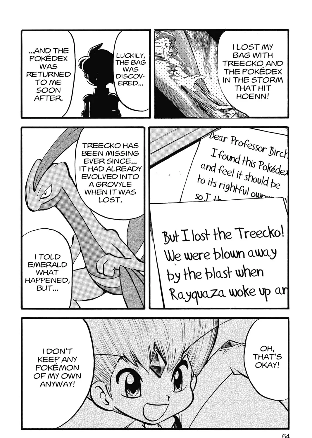 Pokémon Adventures Chapter 320 page 21 - 