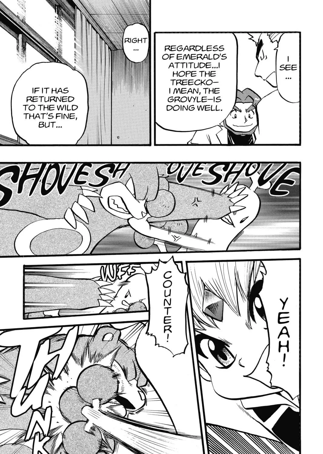 Pokémon Adventures Chapter 320 page 23 - 