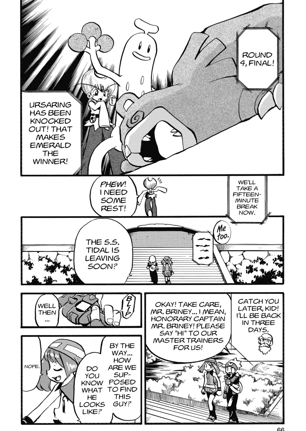 Pokémon Adventures Chapter 320 page 25 - 